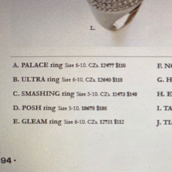 Park Lane SMASHING ring size 5 - Picture 6 of 6